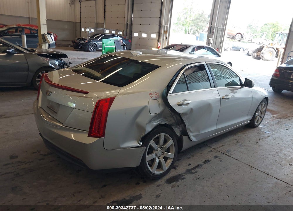 2016 CADILLAC ATS STANDARD VIN: 1G6AA5RA2G0149856