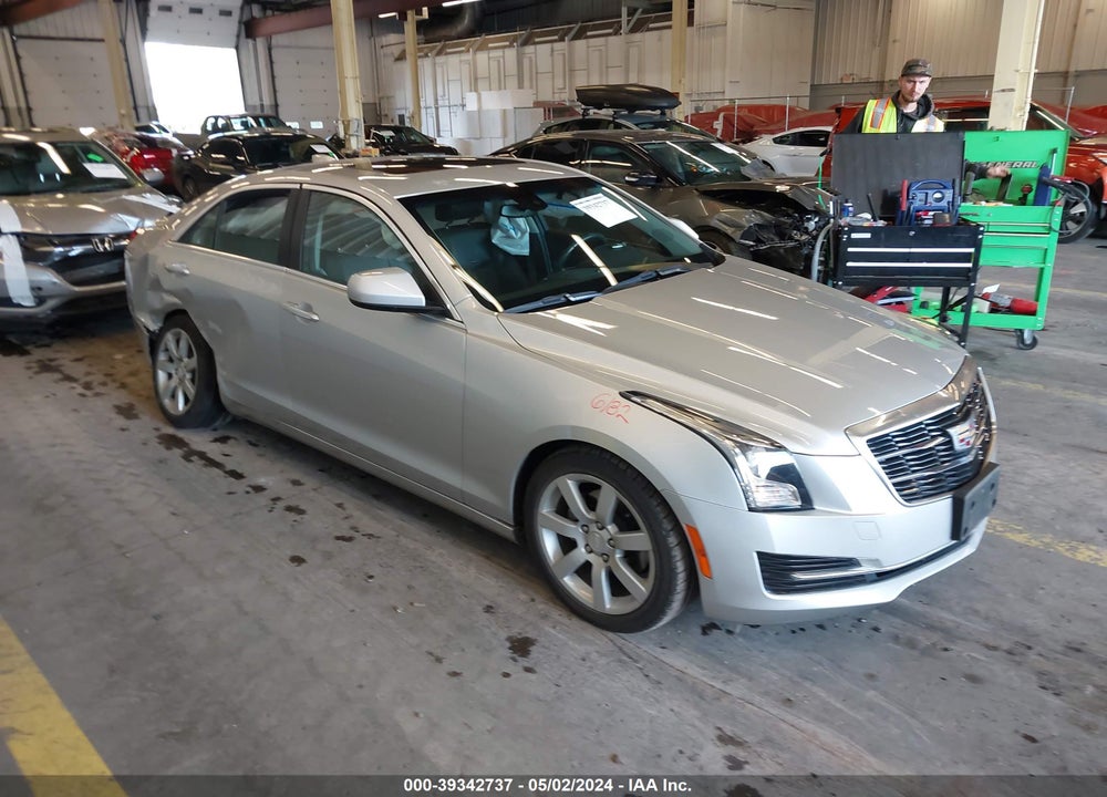 2016 CADILLAC ATS STANDARD VIN: 1G6AA5RA2G0149856