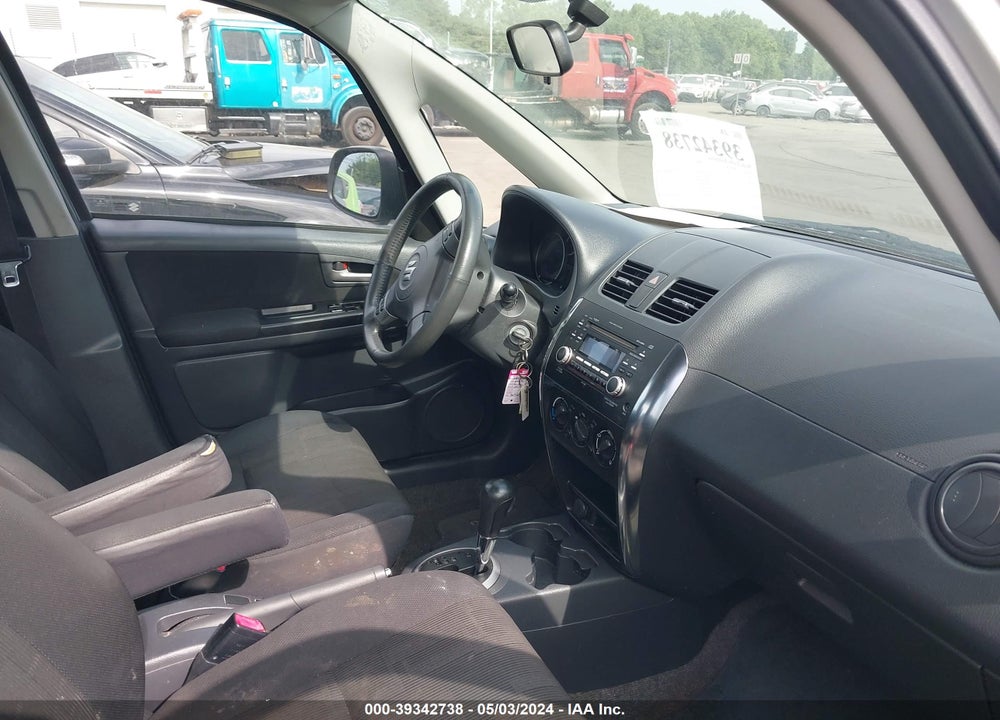 2012 SUZUKI SX4 LE/LE POPULAR VIN: JS2YC5A31C6304400