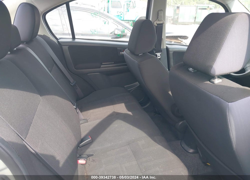 2012 SUZUKI SX4 LE/LE POPULAR VIN: JS2YC5A31C6304400