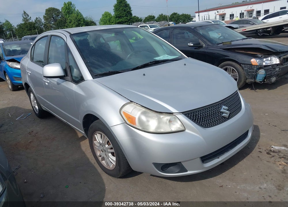 2012 SUZUKI SX4 LE/LE POPULAR VIN: JS2YC5A31C6304400