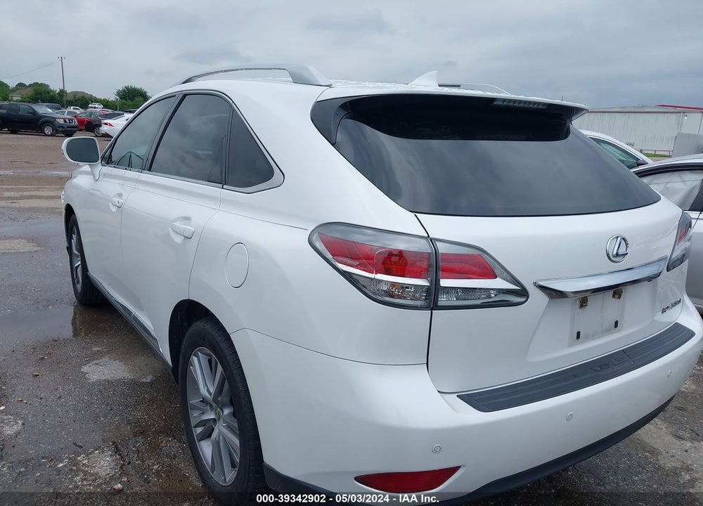2015 LEXUS RX 350 VIN: 2T2ZK1BA1FC199986