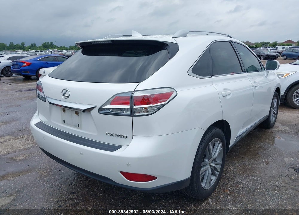 2015 LEXUS RX 350 VIN: 2T2ZK1BA1FC199986