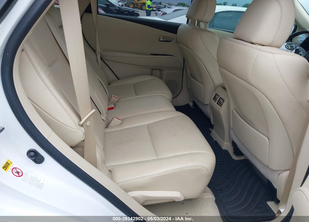 2015 LEXUS RX 350 VIN: 2T2ZK1BA1FC199986