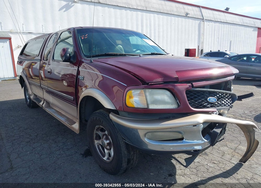 1997 FORD F-150 LARIAT/XL/XLT VIN: 1FTDX1862VKA36943