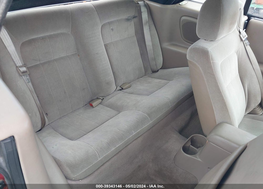 2002 CHRYSLER SEBRING LX VIN: 1C3EL45X32N237795