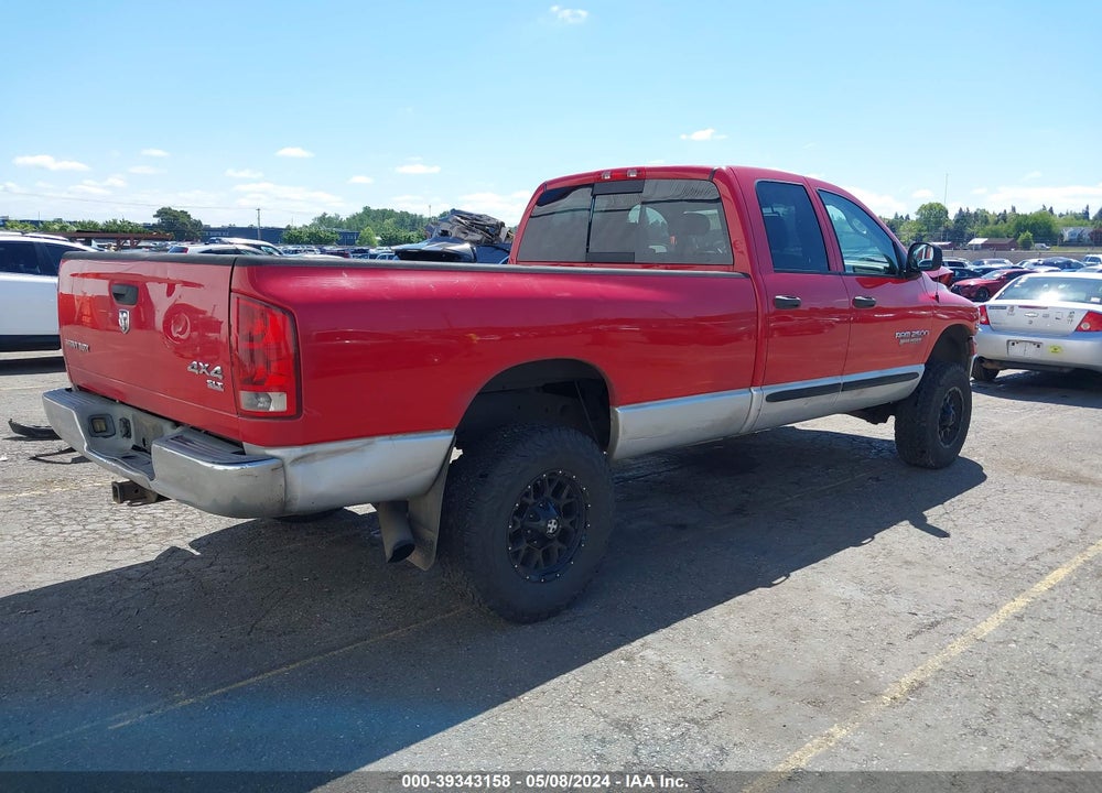 2005 DODGE RAM 2500 SLT/LARAMIE VIN: 3D3KS28C55G728565
