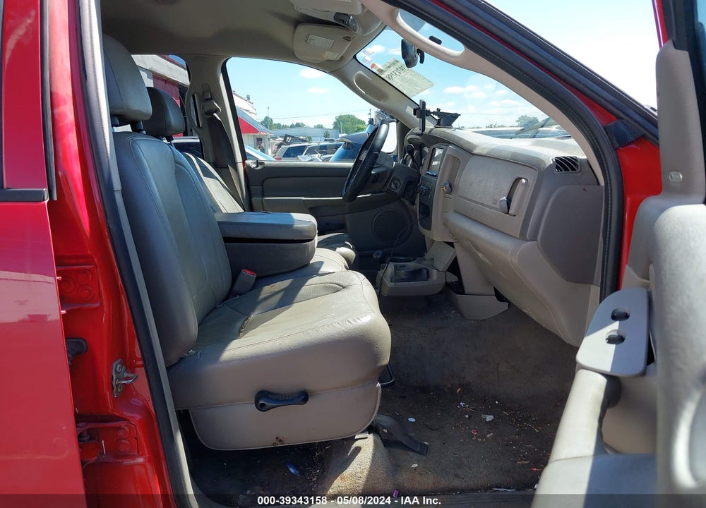 2005 DODGE RAM 2500 SLT/LARAMIE VIN: 3D3KS28C55G728565