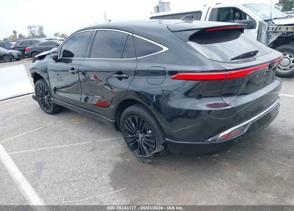 2023 TOYOTA VENZA NIGHTSHADE EDITION VIN: JTEAAAAH2PJ127876
