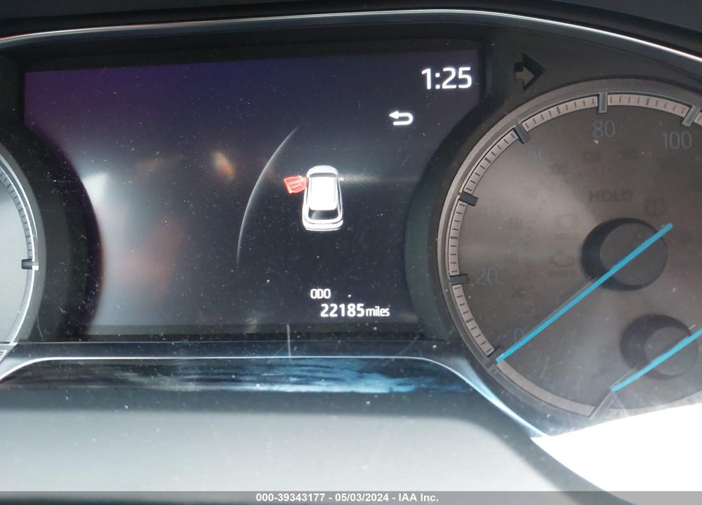 2023 TOYOTA VENZA NIGHTSHADE EDITION VIN: JTEAAAAH2PJ127876