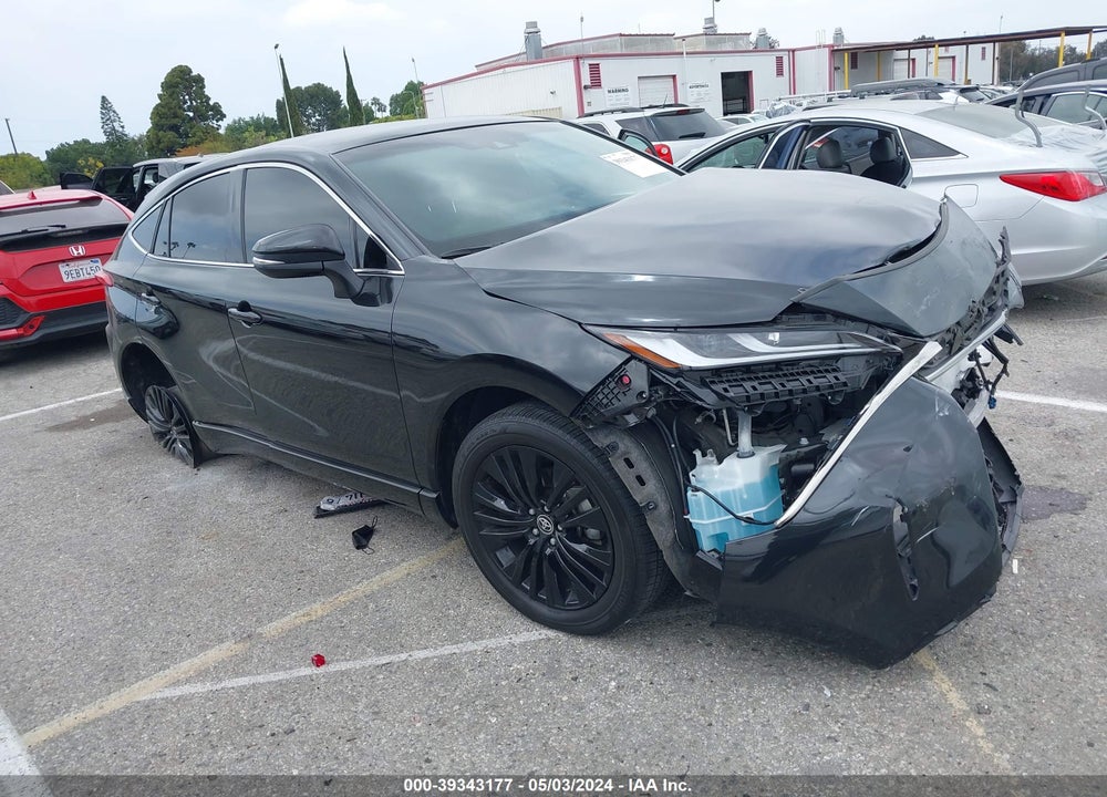 2023 TOYOTA VENZA NIGHTSHADE EDITION VIN: JTEAAAAH2PJ127876