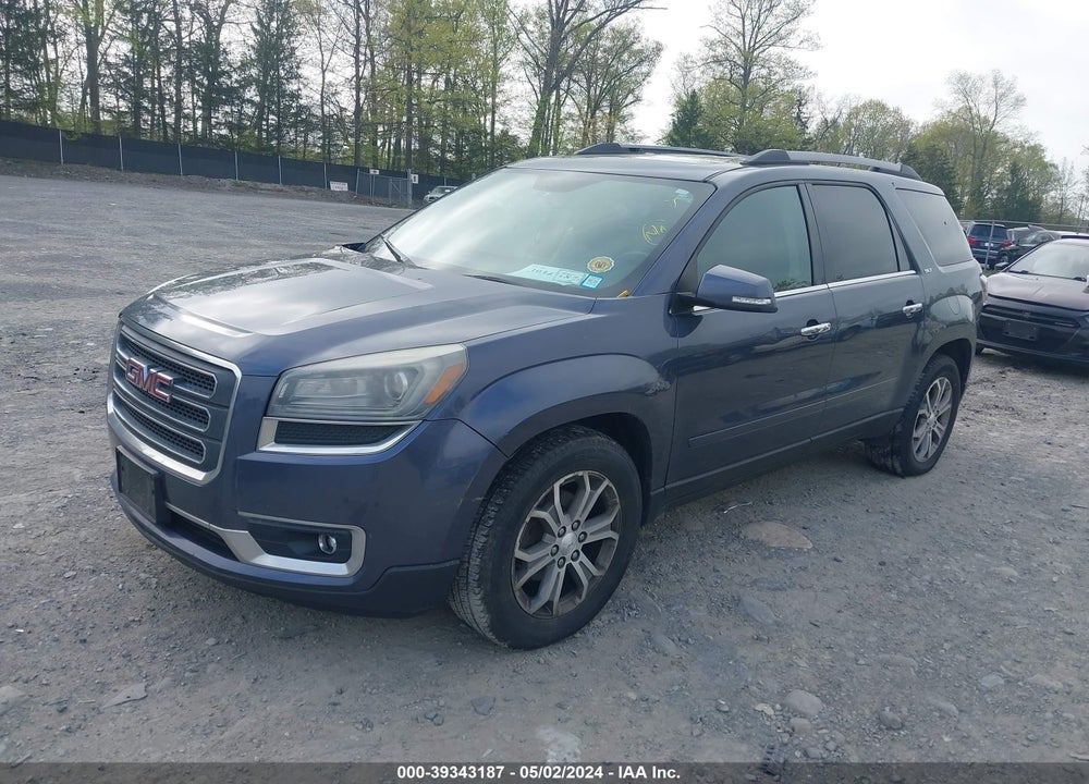 2013 GMC ACADIA SLT-1 VIN: 1GKKVRKDXDJ181191