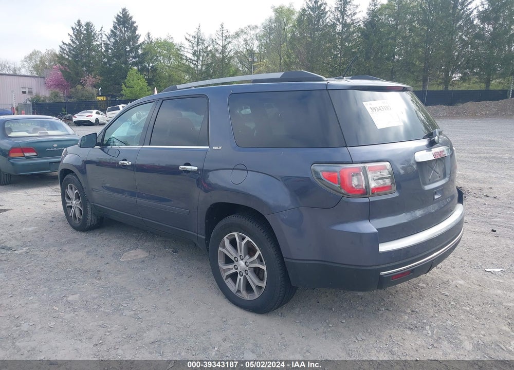 2013 GMC ACADIA SLT-1 VIN: 1GKKVRKDXDJ181191