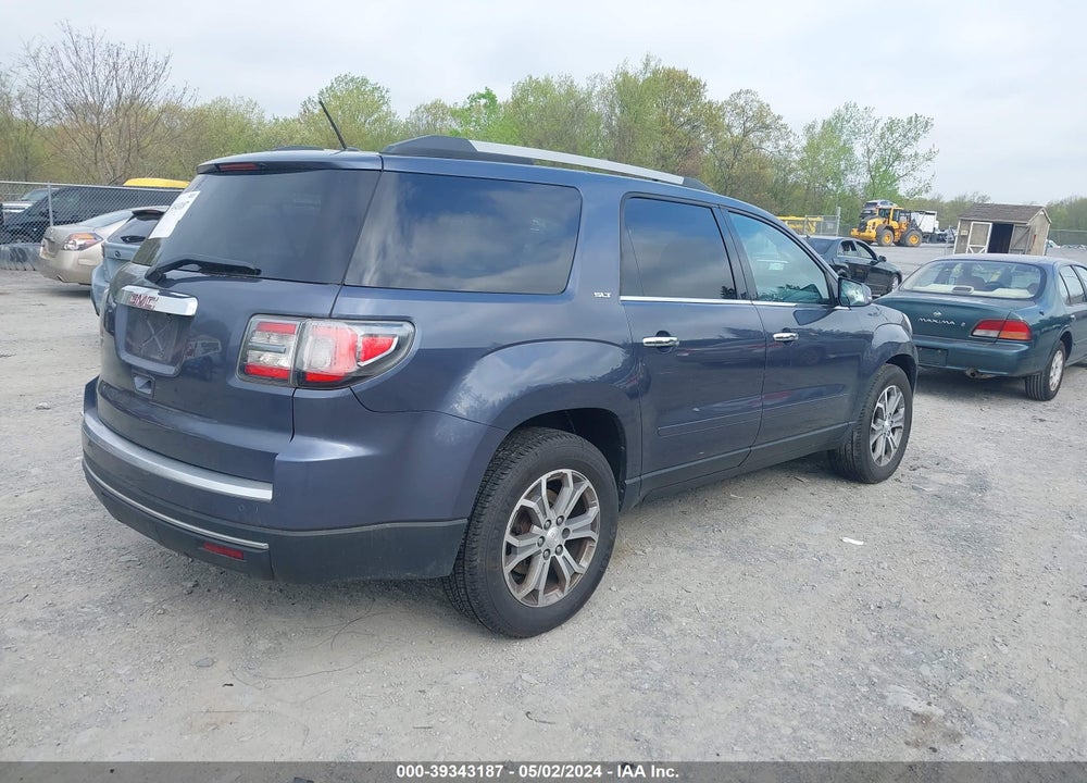 2013 GMC ACADIA SLT-1 VIN: 1GKKVRKDXDJ181191