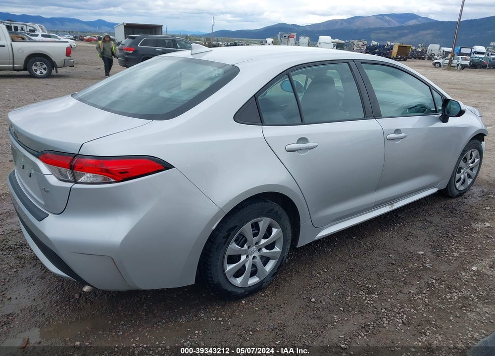 2020 TOYOTA COROLLA LE VIN: 5YFEPRAE5LP028158