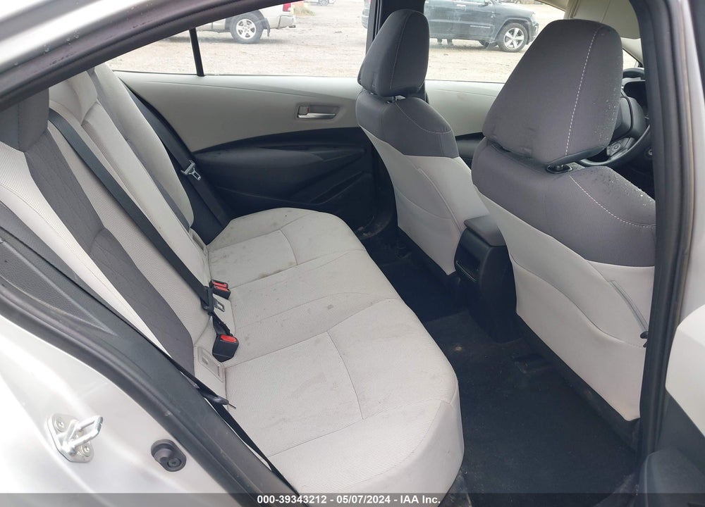 2020 TOYOTA COROLLA LE VIN: 5YFEPRAE5LP028158