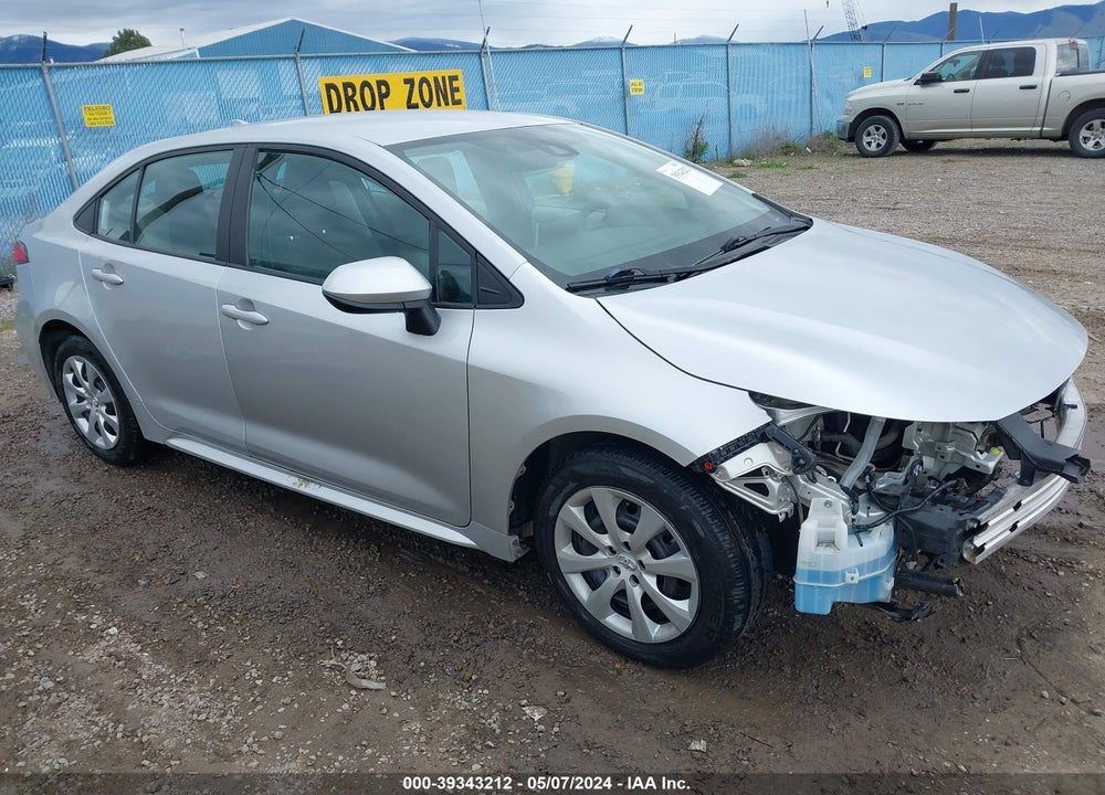 2020 TOYOTA COROLLA LE VIN: 5YFEPRAE5LP028158