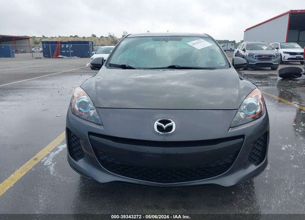 2013 MAZDA 3 I TOURING VIN: JM1BL1LP2D1820031