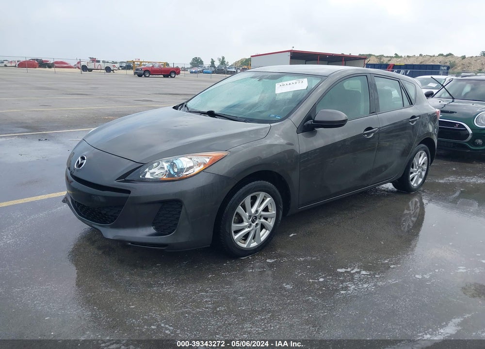 2013 MAZDA 3 I TOURING VIN: JM1BL1LP2D1820031