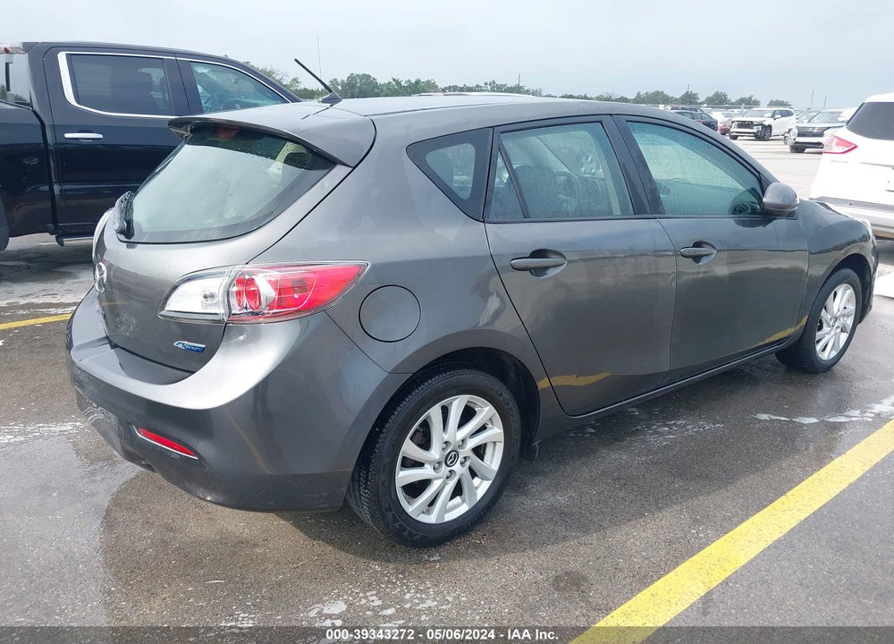 2013 MAZDA 3 I TOURING VIN: JM1BL1LP2D1820031