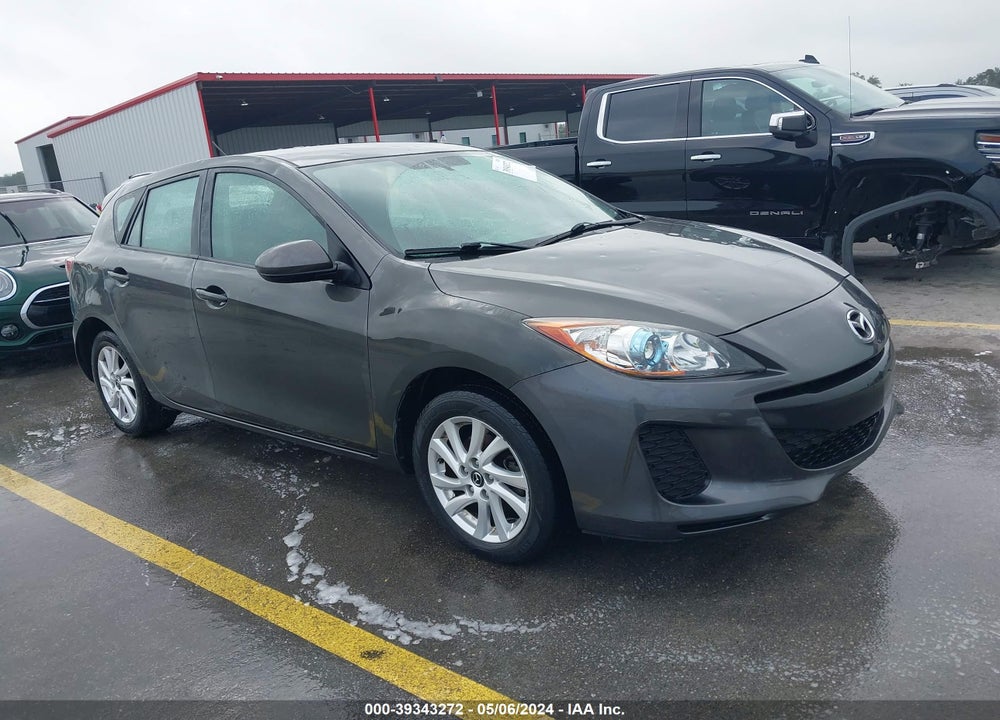 2013 MAZDA 3 I TOURING VIN: JM1BL1LP2D1820031