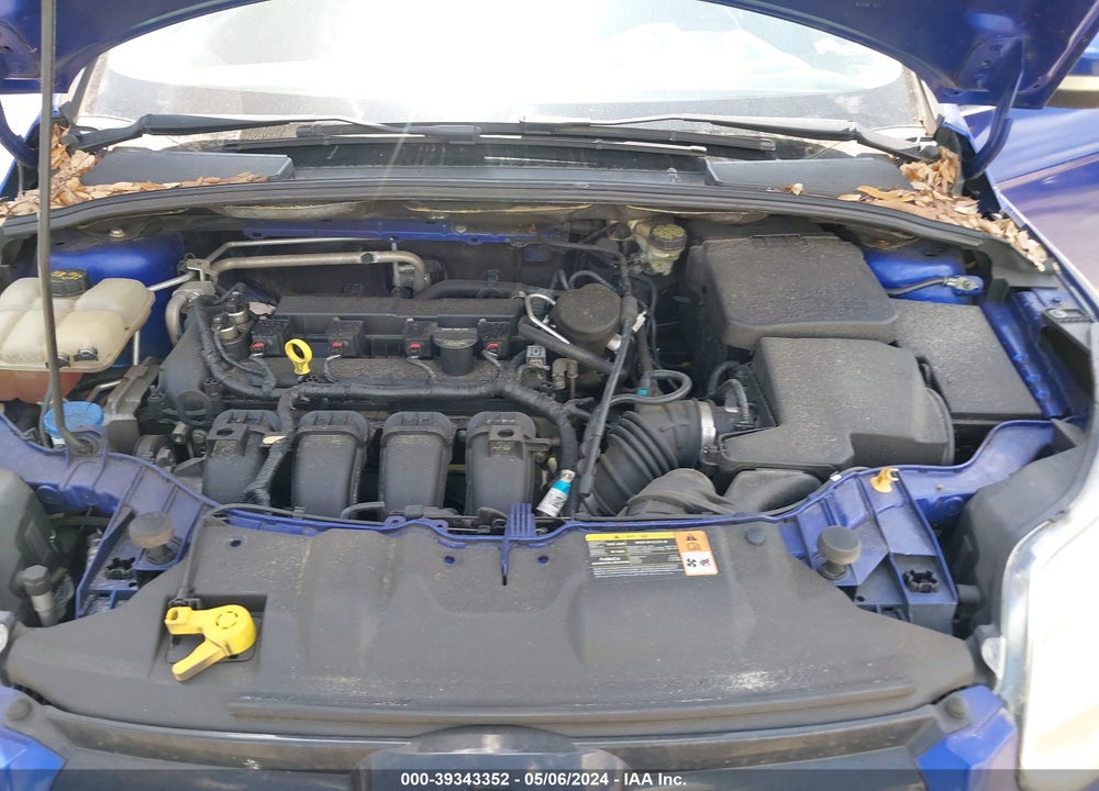 2014 FORD FOCUS TITANIUM VIN: 1FADP3J22EL240628