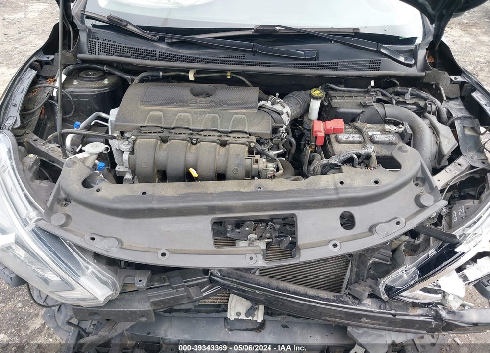 2017 NISSAN SENTRA S VIN: 3N1AB7AP3HY242613