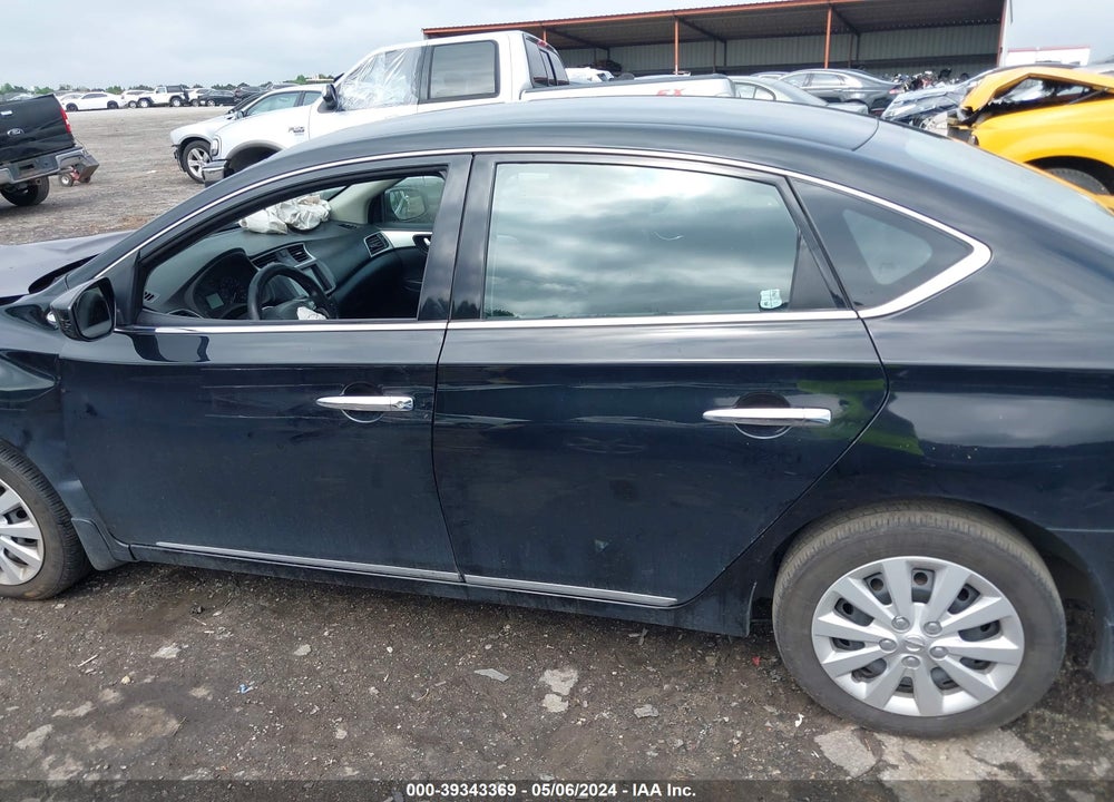2017 NISSAN SENTRA S VIN: 3N1AB7AP3HY242613