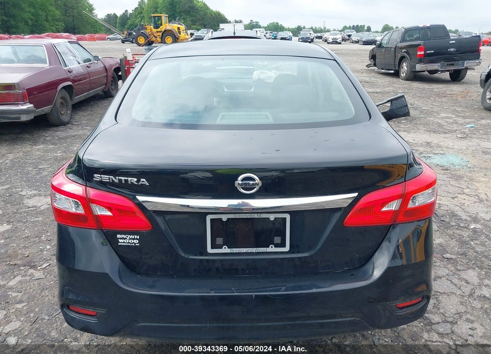 2017 NISSAN SENTRA S VIN: 3N1AB7AP3HY242613