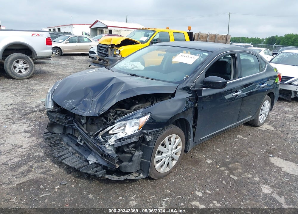 2017 NISSAN SENTRA S VIN: 3N1AB7AP3HY242613