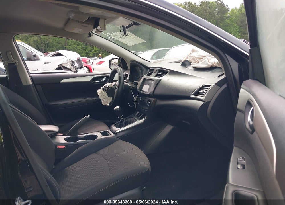 2017 NISSAN SENTRA S VIN: 3N1AB7AP3HY242613