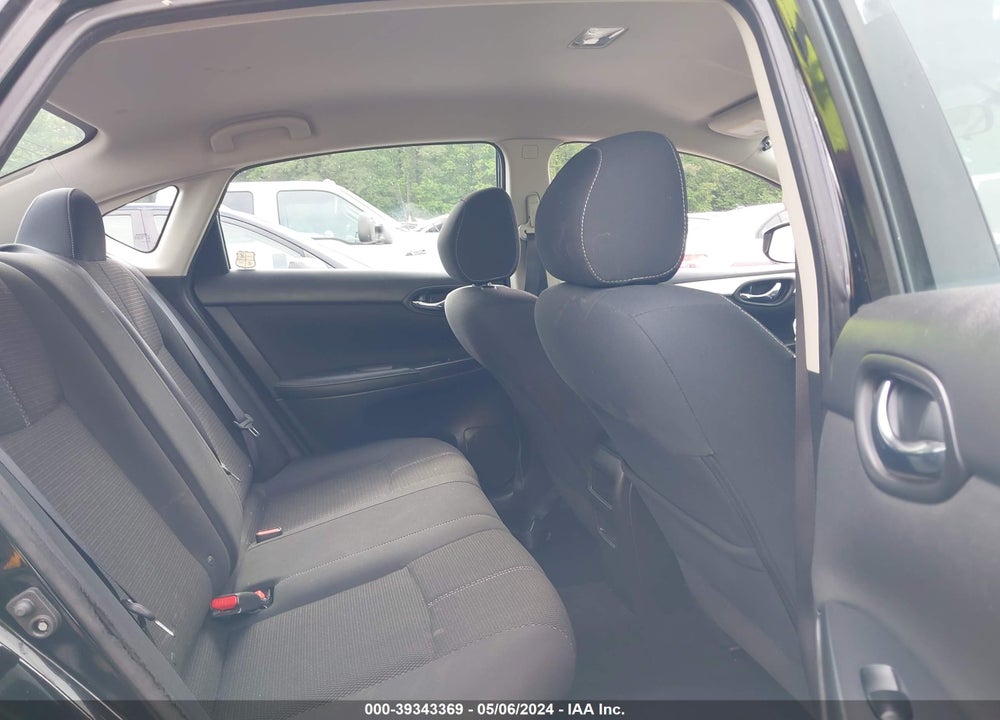 2017 NISSAN SENTRA S VIN: 3N1AB7AP3HY242613