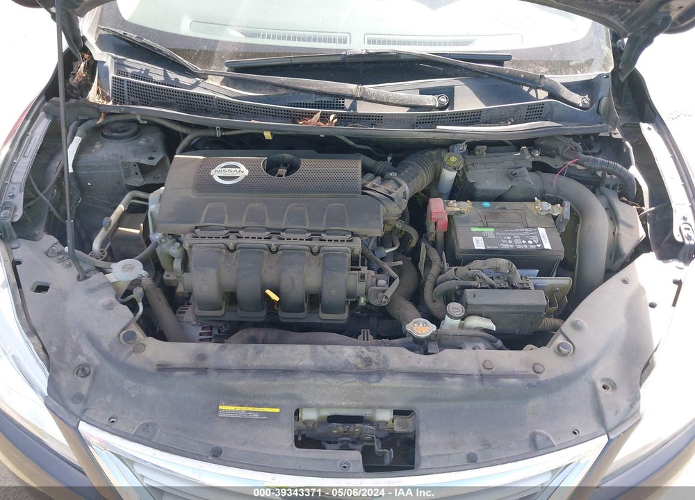 2014 NISSAN SENTRA SV VIN: 3N1AB7AP3EL618249
