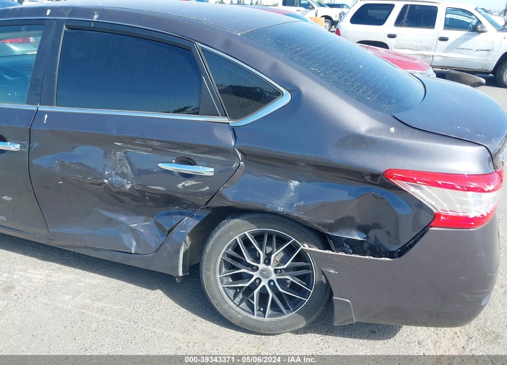2014 NISSAN SENTRA SV VIN: 3N1AB7AP3EL618249