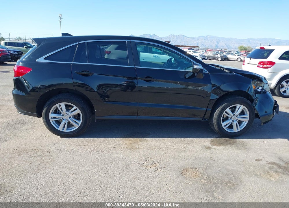 2015 ACURA RDX VIN: 5J8TB4H36FL020095