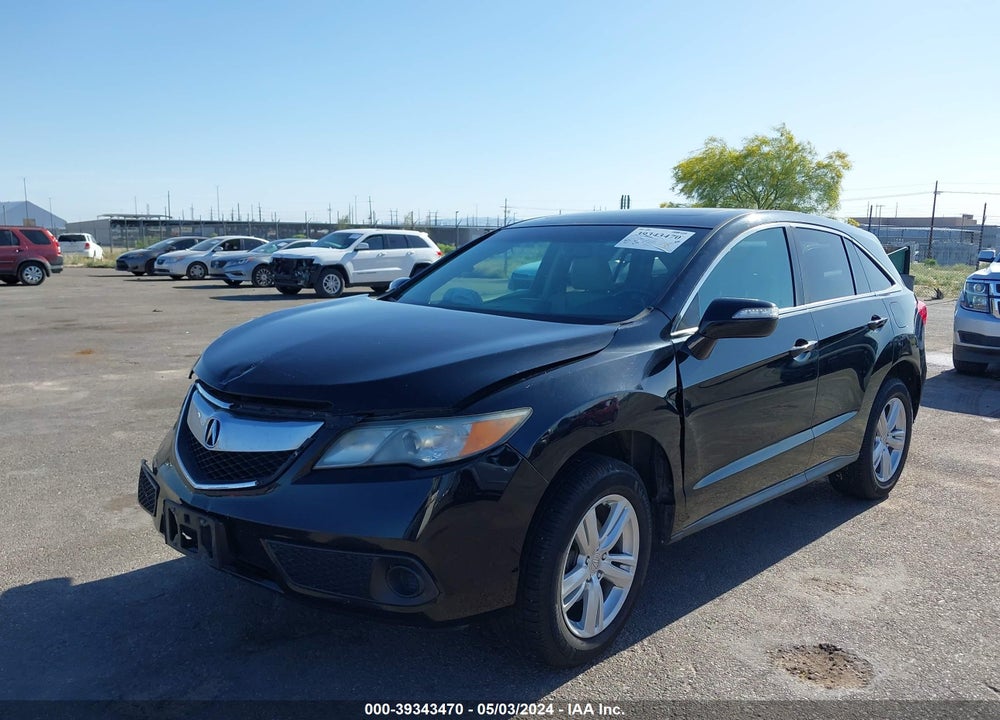 2015 ACURA RDX VIN: 5J8TB4H36FL020095