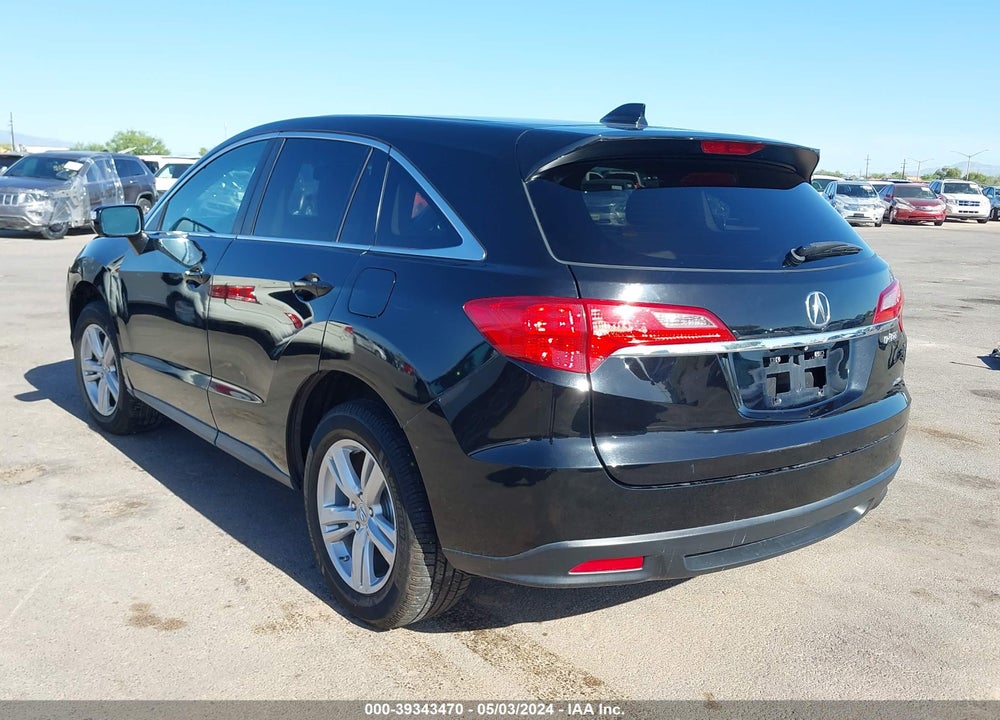 2015 ACURA RDX VIN: 5J8TB4H36FL020095