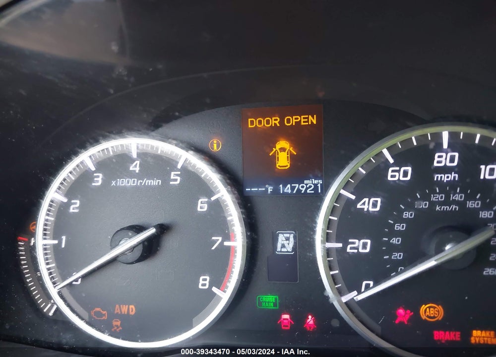 2015 ACURA RDX VIN: 5J8TB4H36FL020095