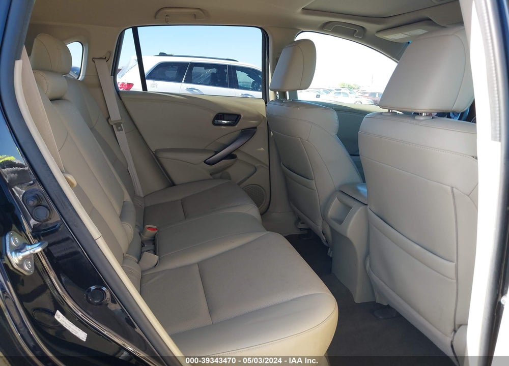 2015 ACURA RDX VIN: 5J8TB4H36FL020095