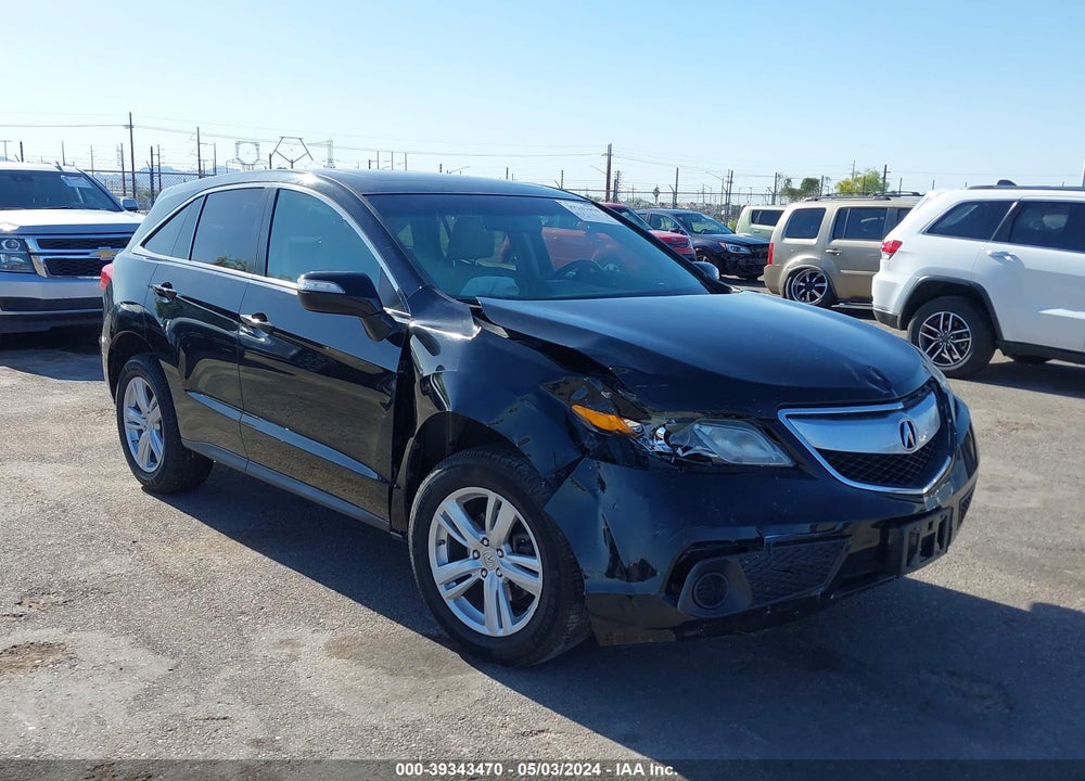 2015 ACURA RDX VIN: 5J8TB4H36FL020095