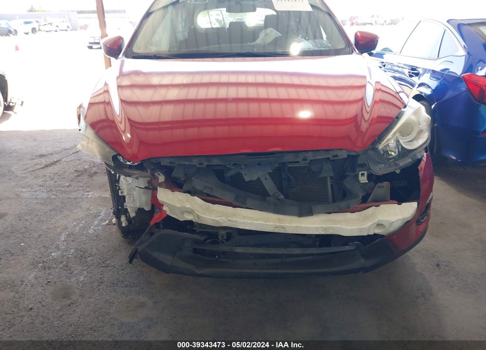 2016 MAZDA CX-5 GRAND TOURING VIN: JM3KE4DY4G0772990