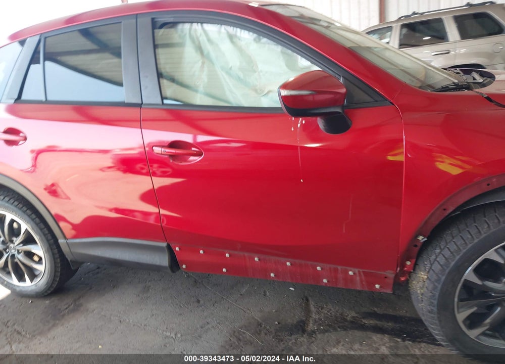 2016 MAZDA CX-5 GRAND TOURING VIN: JM3KE4DY4G0772990