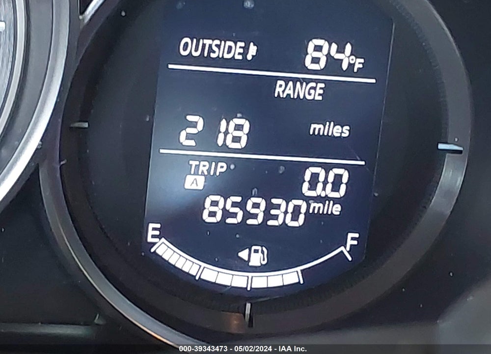 2016 MAZDA CX-5 GRAND TOURING VIN: JM3KE4DY4G0772990