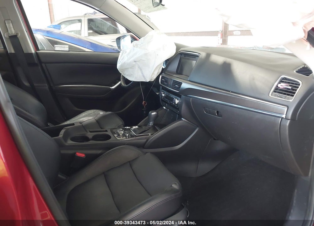2016 MAZDA CX-5 GRAND TOURING VIN: JM3KE4DY4G0772990