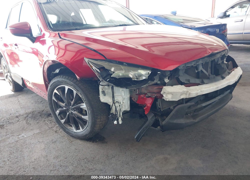 2016 MAZDA CX-5 GRAND TOURING VIN: JM3KE4DY4G0772990