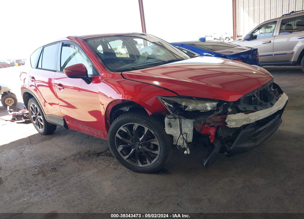 2016 MAZDA CX-5 GRAND TOURING VIN: JM3KE4DY4G0772990