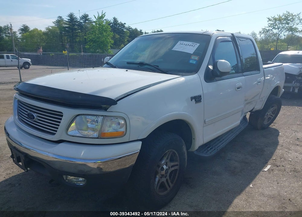2002 FORD F-150 LARIAT/XLT VIN: 1FTRW08612KD47424