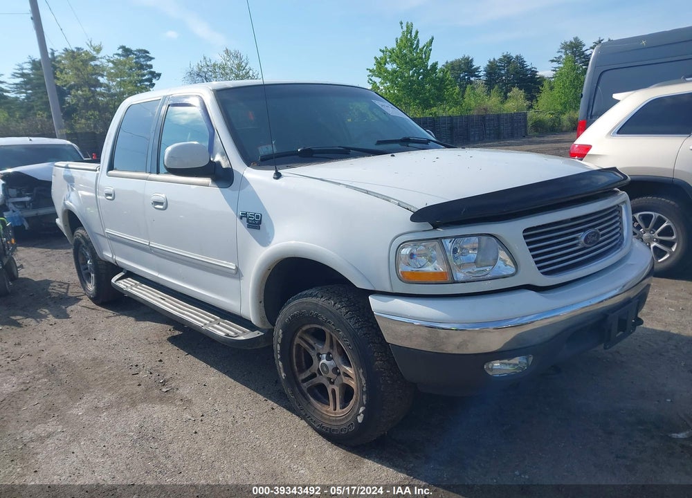 2002 FORD F-150 LARIAT/XLT VIN: 1FTRW08612KD47424