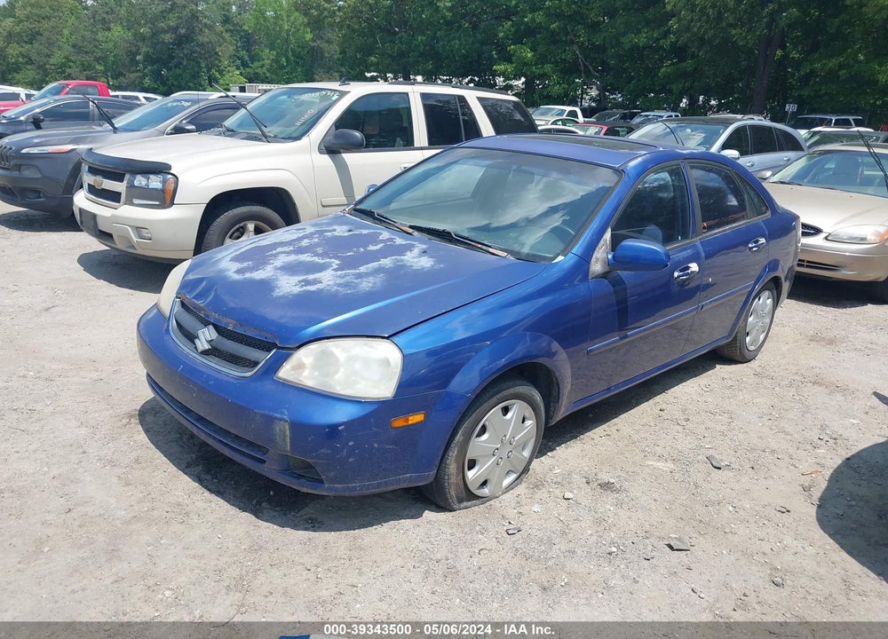 2007 SUZUKI FORENZA CONVENIENCE VIN: KL5JD56Z97K578551