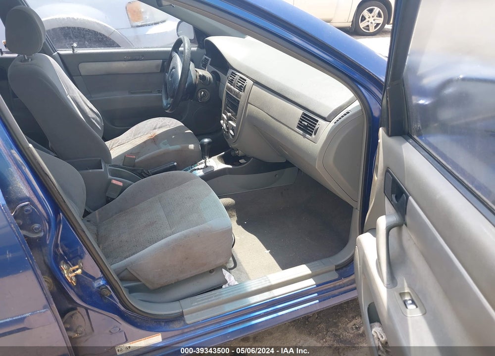 2007 SUZUKI FORENZA CONVENIENCE VIN: KL5JD56Z97K578551